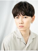 20代30代ニュアンスパーマ社会人ビジカジマッシュ韓国ヘアI草加