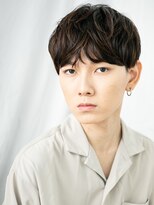 メンズヘア ビーセカンド 草加店(MENS HAIR B-2) 20代30代ニュアンスパーマ社会人ビジカジマッシュ韓国ヘアI草加