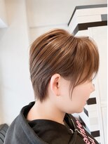 リッシェ(Riche) すっきりサイド長めのショート