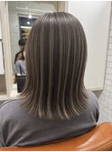 大人透明感◎ブラウンハイライト【佐藤こうや】