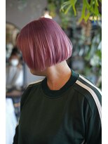 シキ(SHIKI) pink x bob