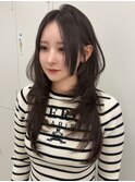 渋谷/レイヤー/ミディアムレイヤー/シャギー/ハッシュカット