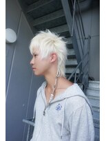 ブロック ジャポン(bloc japon)&nbsp;techno cut/mullet/pointbraids