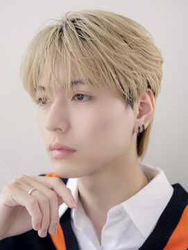 オーシャントーキョー 原宿(OCEAN TOKYO) ハイトーンシースルーマッシュラウンドマッシュナチュラル韓国
