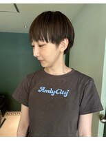 サビィ(Sabby) コンパクトショート/マッシュショート/多摩センター/氏川洸希