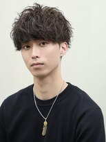 リベル(LIBER) ラウンドマッシュ/ルーズツイスパ//八王子/メンズサロン