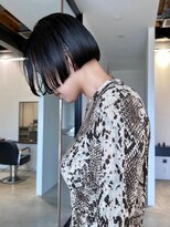シアター(CIARTOR) 切りっぱなしボブ