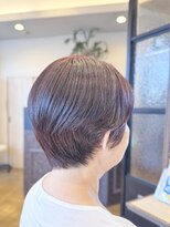 シュヴー 築地(CHEVEUX) 【築地】ショートボブ/丸みショート/髪質改善/白髪染め