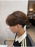 ニュアンスパーマフェザーパーマメンズパーマメンズカット春日井