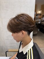メンズクル(men's quru.)&nbsp;ニュアンスパーマフェザーパーマメンズパーマメンズカット春日井