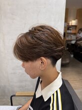 メンズクル(men's quru.)&nbsp;ニュアンスパーマフェザーパーマメンズパーマメンズカット春日井
