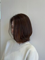 ネオリーブシェリエ 浅草店(Neolive cherie)&nbsp;大人かきあげくびれボブ