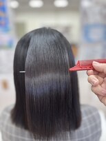 アールバディ 大東店(R Buddy)&nbsp;乾かしただけで自然にまとまる艶髪縮毛矯正