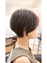 ラフヘアー(laf hair)&nbsp;【簡単セット】ハンサムショート　　　　30代40代50代