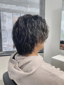 オネスト(onest) ［ツイストパーマ＋メンズヘア＋20代＋千葉駅］