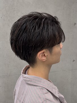シンプル(Simple) 骨格補正ショートセンターパート