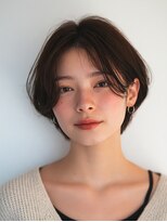 ロディーナ 大口 新子安(rodina) ハッシュカット/グレージュ/デザインカラー/大口新子安白楽鶴見
