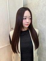 ジーナ 札幌大通(Zina) 髪質改善*ハッシュカット*美髪*顔周りレイヤー*Zina札幌大通