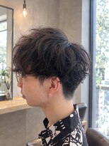 ルコ(L.u.k.o)&nbsp;シャドウパーマxヘッドスパ【L.u.k.o hair salon】