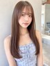 【選べる高品質カラー】似合わせカット+イルミナorスロウカラー+ハホニコTR