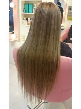 ラチャウ(La.Ciau) ハイライト＆エクステ☆