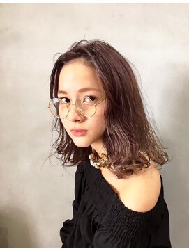 シュプール(SPUR) 【SPUR】 質感で差をつけるヌケ感ミディー