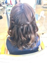 モンジュ ヘアー アートアンドクリエーション(Monjue Hair ART&Creation) ヘアセット
