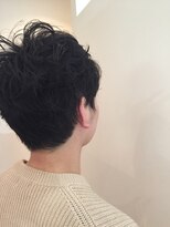 テーターテート 白子店(tete-a-tete) tuka くせ毛を活かしてパーマ風