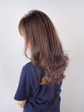 ブル(blu) ゆるふわロング