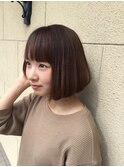 ☆切りっぱなしボブ☆