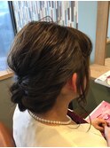 お呼ばれパーティセットアップ