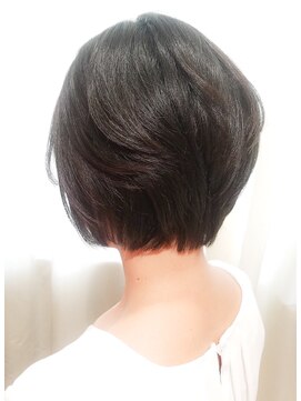 ヘアーフュージョンイザワ ボブ