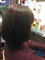 アオ(hair studio ao)&nbsp;ボブ