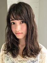 チェルシー 表参道 学生限定「ミディアムのパーマが可愛い」エアウェーブなら長持ち