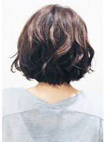 クアトログランシュ ひたちなか店(QUATRO×GranCieux)&nbsp;★QUATRO★大人かわいいカールボブ