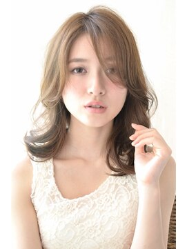 ブルーム ヘア デザイン(bloom hair design) 【6月OPEN！】（人気スタイル）大人レイヤースタイル