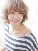 【MODE K's厚木】ミニマムボブ×ハイ質感3Dカラージグザグバング