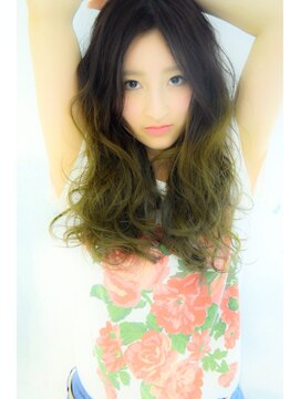 モードケイズ 西宮(MODE K's) デザインカラー/大人可愛い/モテ髪カタログ/小顔/ウルフカット