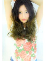 モードケイズ 西宮(MODE K's) デザインカラー/大人可愛い/モテ髪カタログ/小顔/ウルフカット