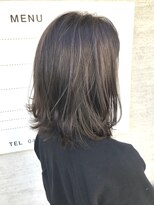 ハニー(HONEY by Chord) 外国人風ヘアスタイル