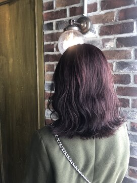 エイミー(Aimee) Aimee 波ウェーブ×ラベンダーグレー