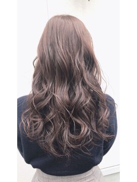 ヘアーメイク ララ(HAIR MAKE LALA) 淡いピンクベージュ