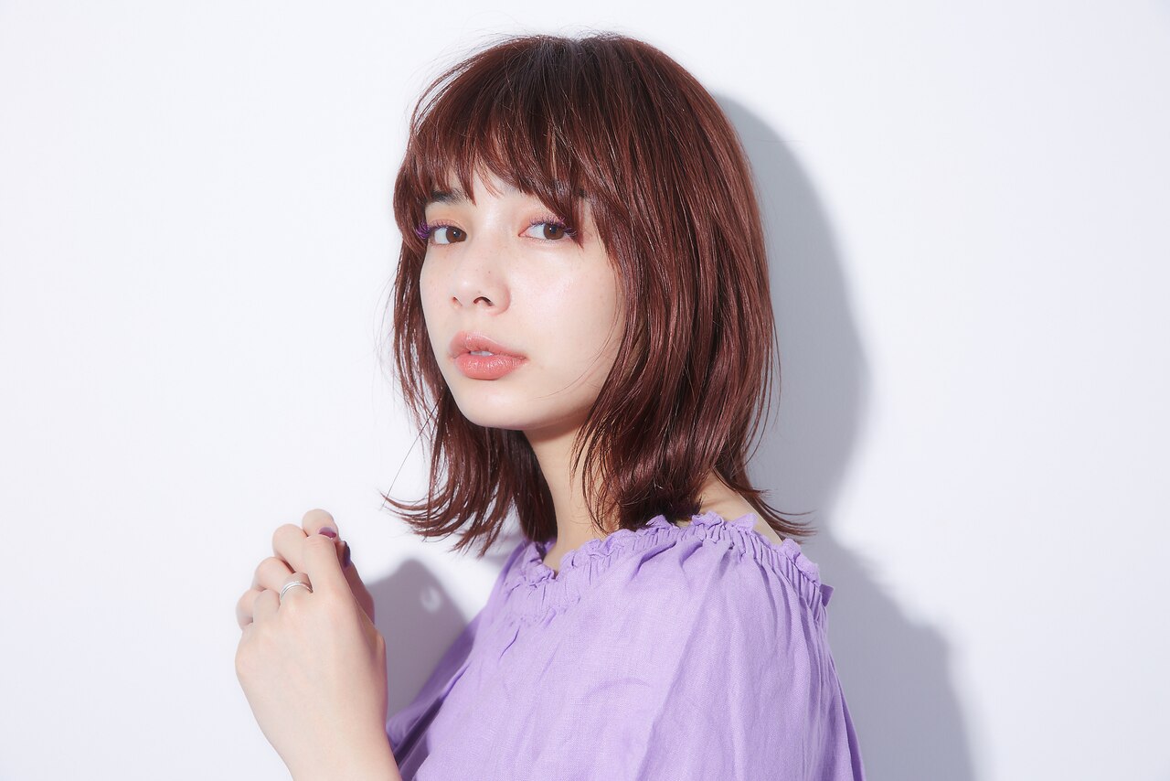 【人気No,１】カット+フルカラー+ミルボンシャンプー￥7700