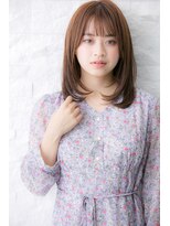 フォーレストガーデン(4-rest garden)&nbsp;【4-restgarden】ストレートナチュラルミディー