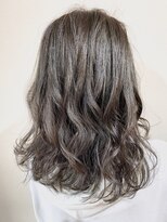 グルグル 新小岩店(GULGUL)&nbsp;レイヤーロング 透明感グレージュ 新小岩【佐藤】