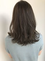 ケーツーナゴヤ(K two NAGOYA)&nbsp;[K-two名古屋/栄町/矢場町]伸ばしかけセミロングふわミディ