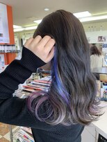 ビューティーサロン カワチ 中庄駅前店(Beauty Salon KAWACHI)&nbsp;インナーカラー