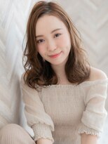 ローマ ギンザ(ROMA Ginza)&nbsp;【ROMA】美肌トーンアップ！大人かわいいラベージュ小顔セミディ