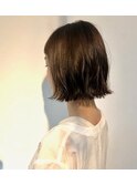 [Laulea★女性限定サロン]切りっぱなしボブ