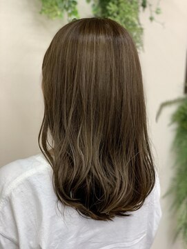 パチャールヘアー(PACAR HAIR) ミントグレージュ